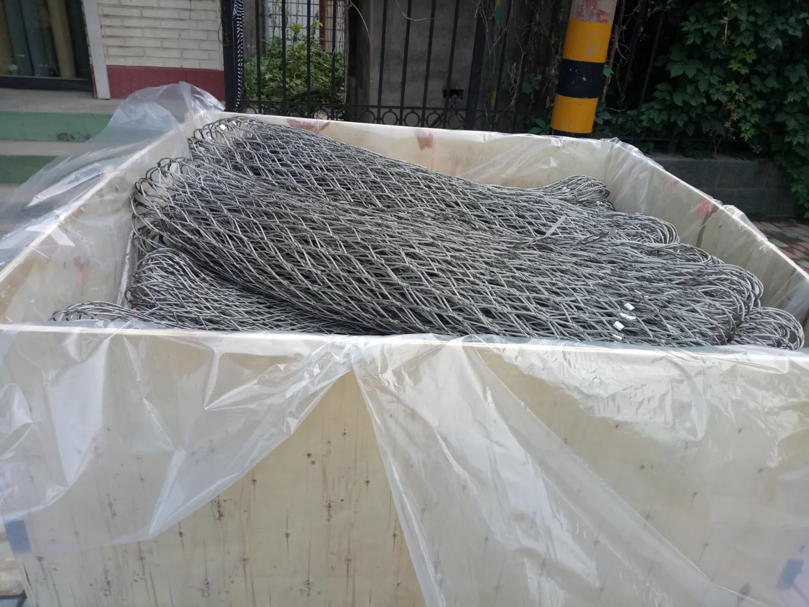 Architectural Wire Mesh reference view 2