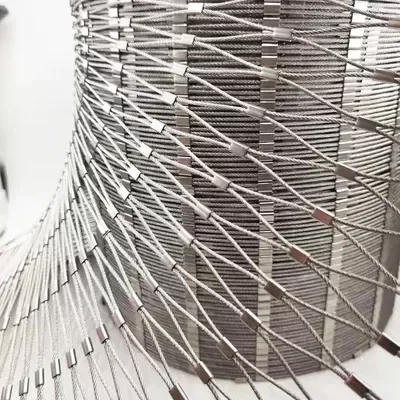Stainless Steel Cable Mesh reference view 4