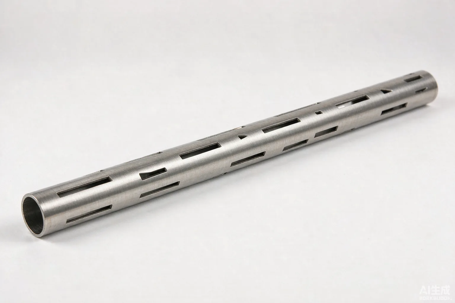 Custom Laser Cut Stainless Steel Tube reference view 1