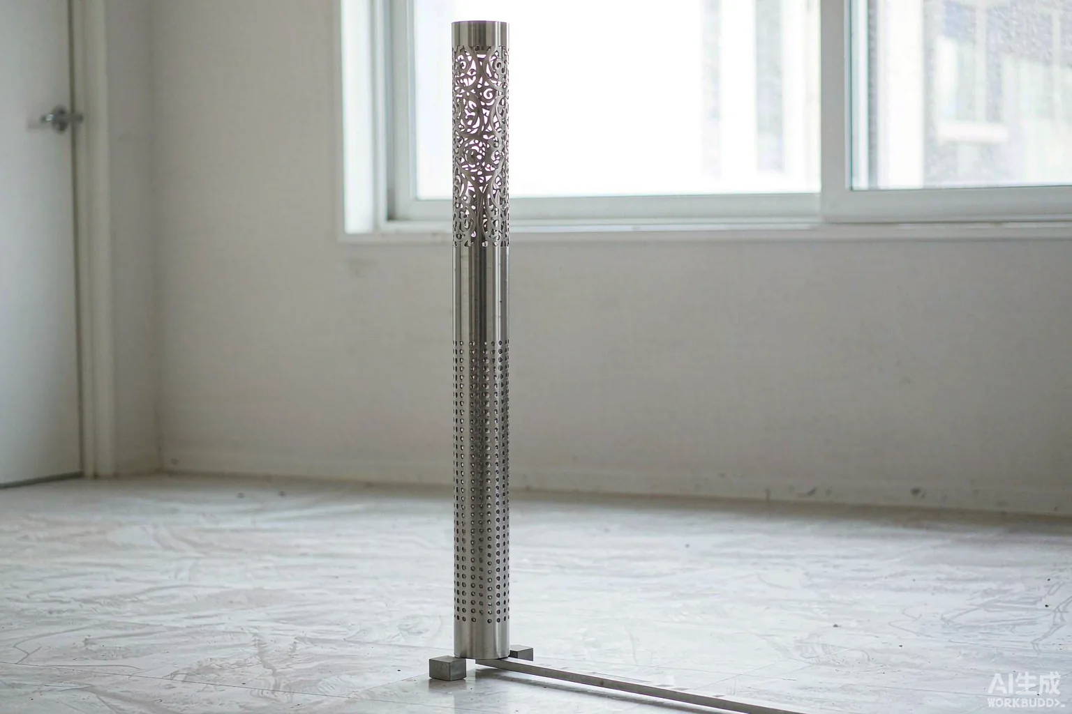 Decorative Laser Cut Stainless Steel Tube reference view 1
