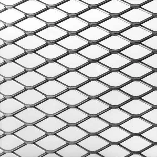 Expanded metal sheet samples