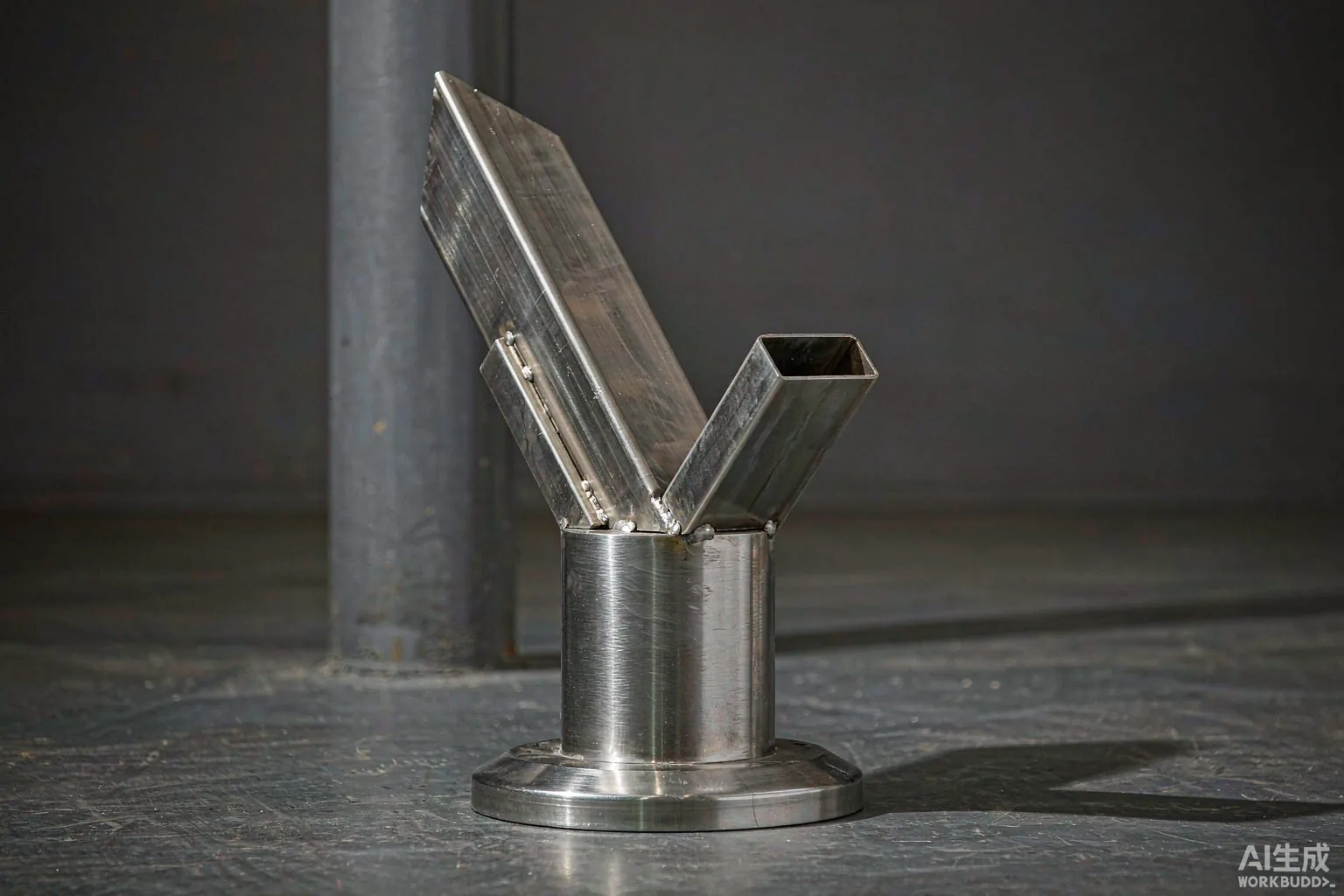 Stainless Steel Fence Post reference view 1