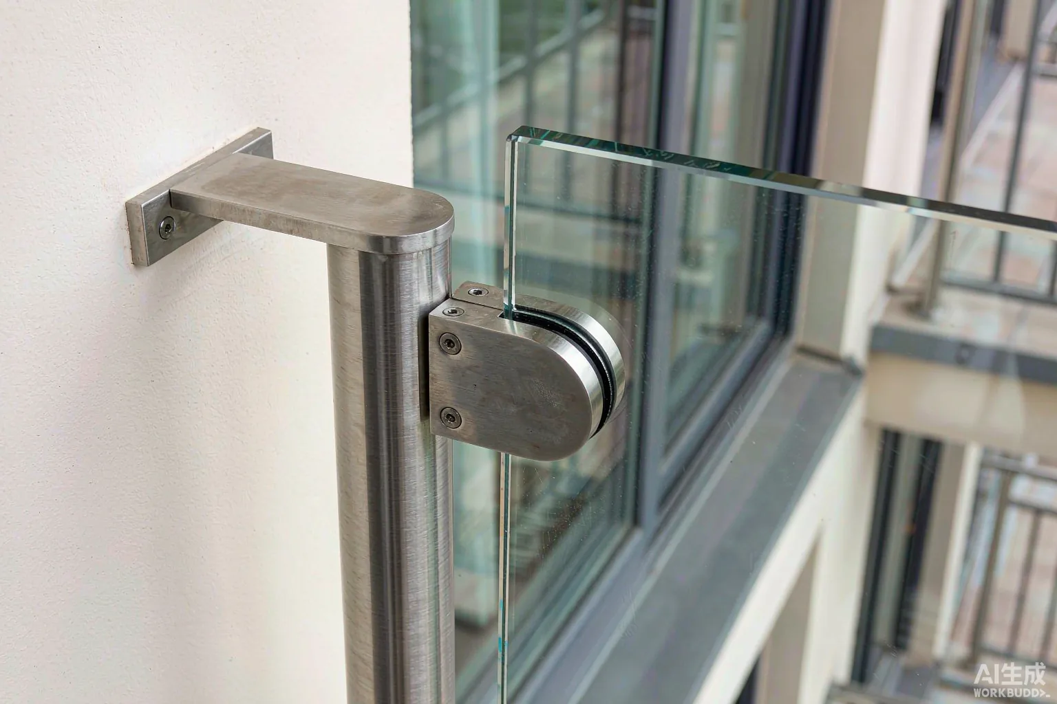 Stainless Steel Railing Post reference view 1