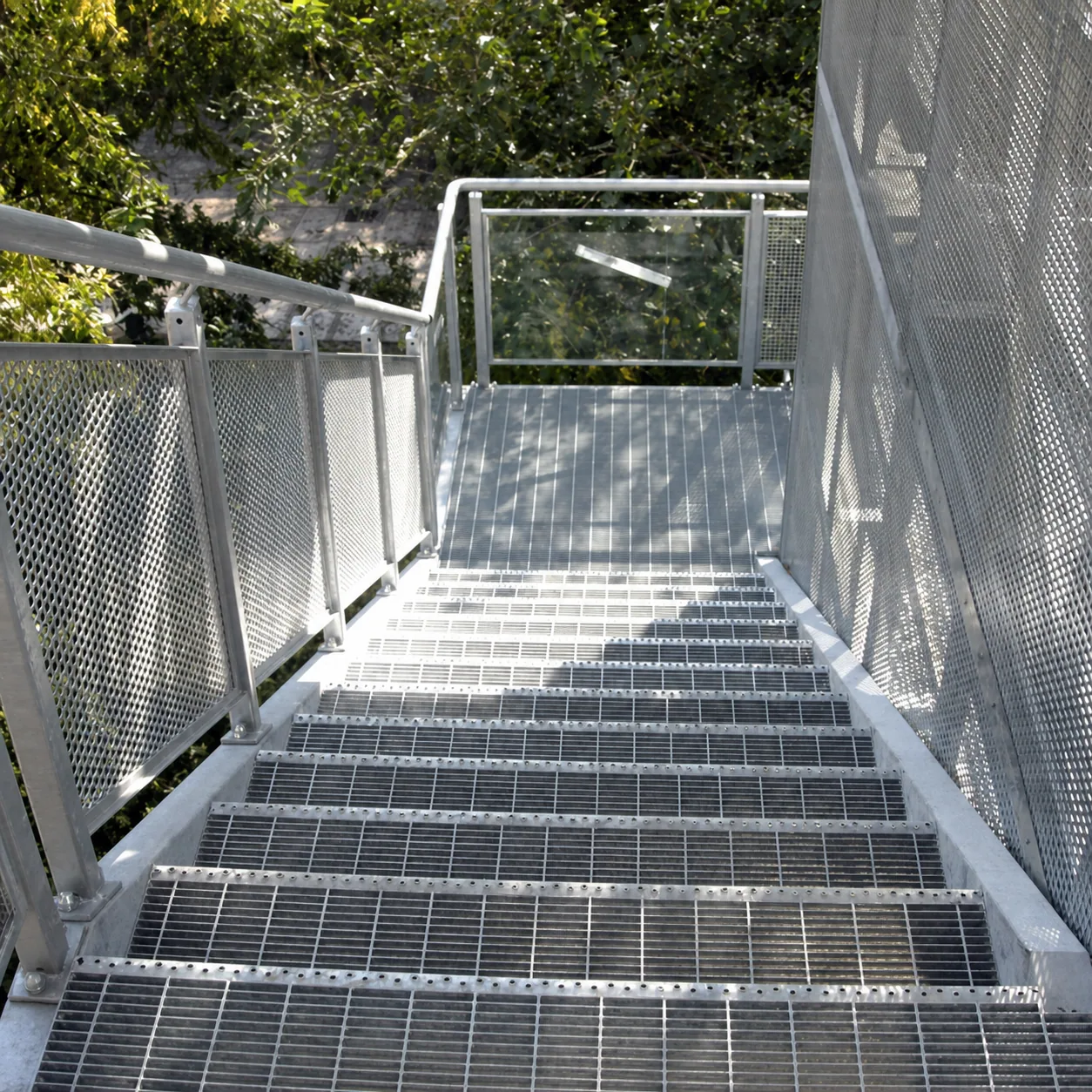 Steel Bar Grating reference view 5