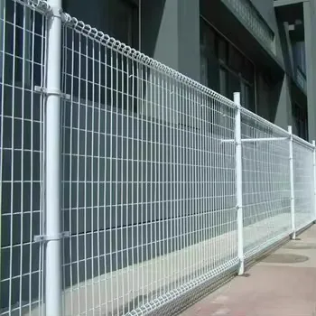 Wire Mesh Fence reference view 2