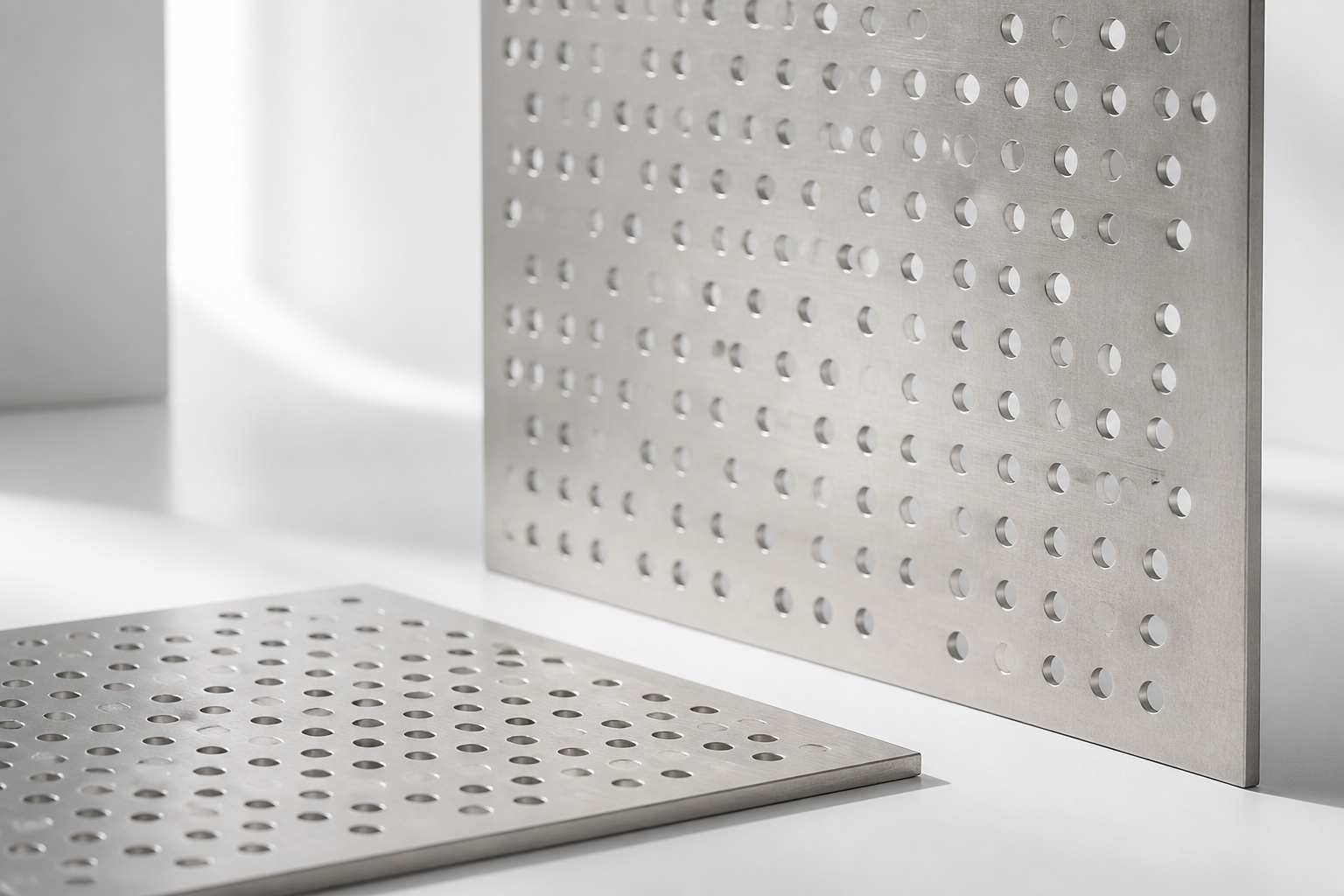 Perforated panel material reference