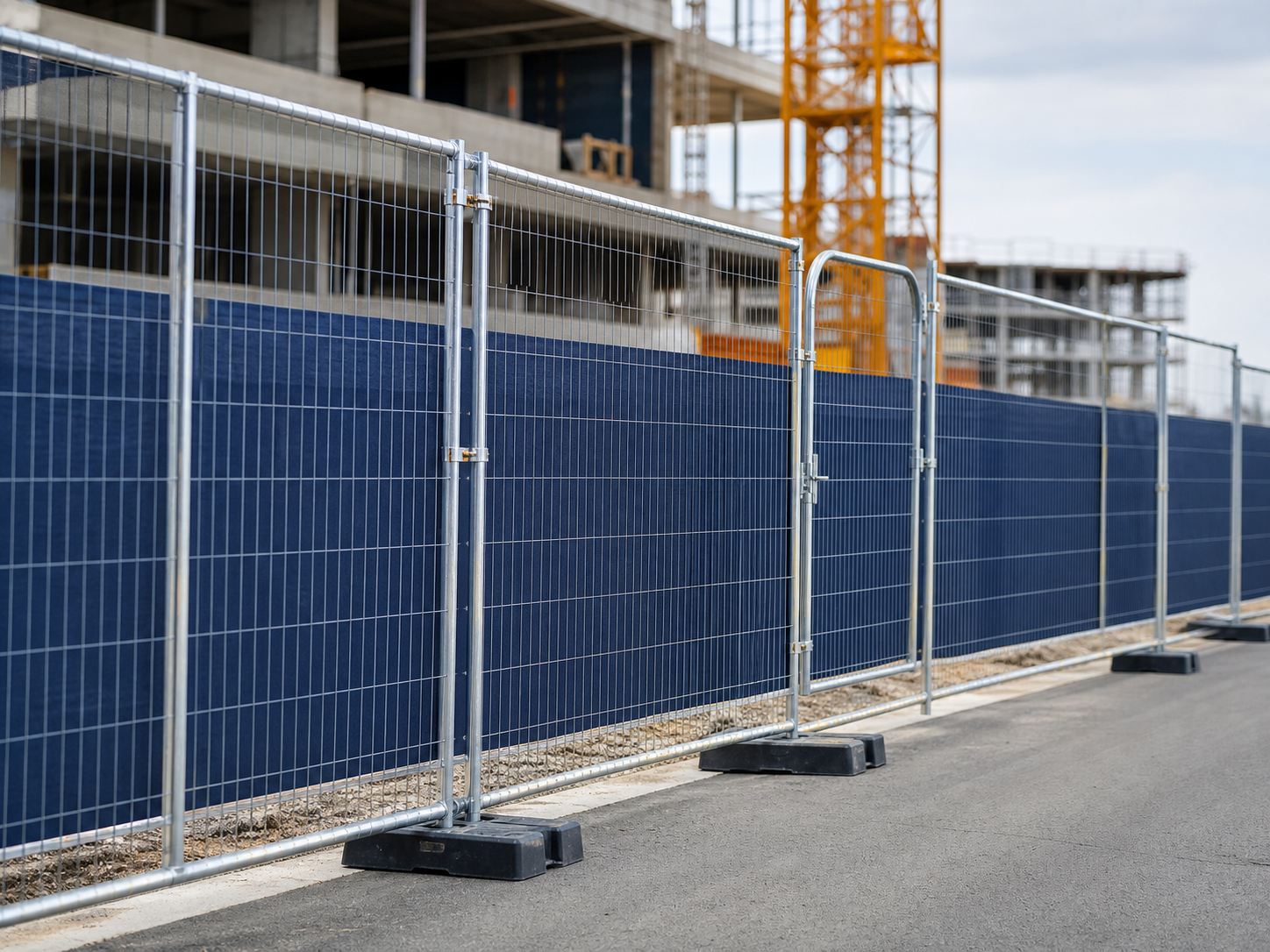 Reference temporary construction fence package