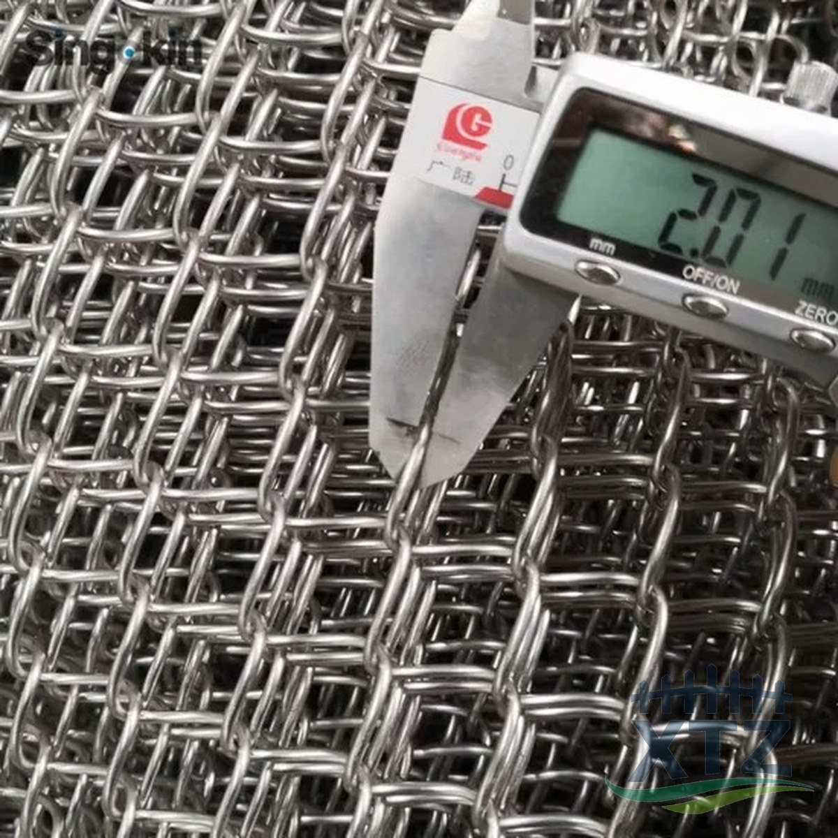 Stainless Steel Chain Link Mesh - application scene 03