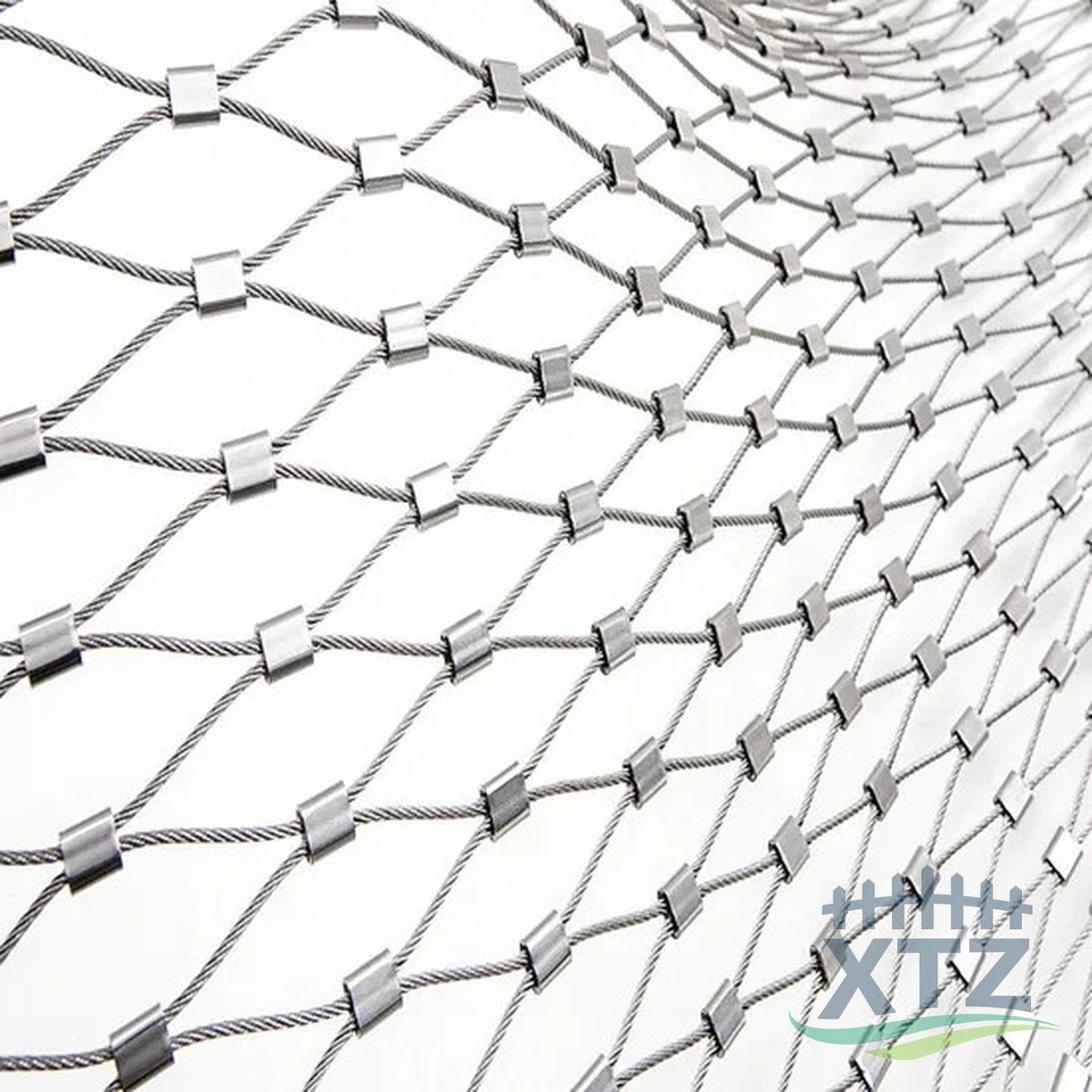 Stainless Steel Rope Mesh Fence - application scene 04
