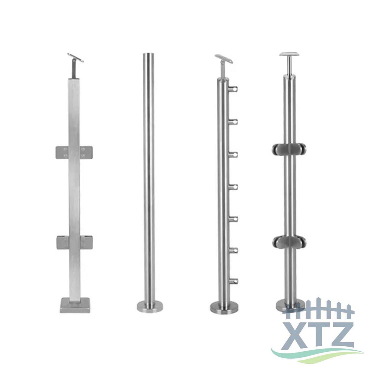 Stainless Steel Glass Railing - application scene 03