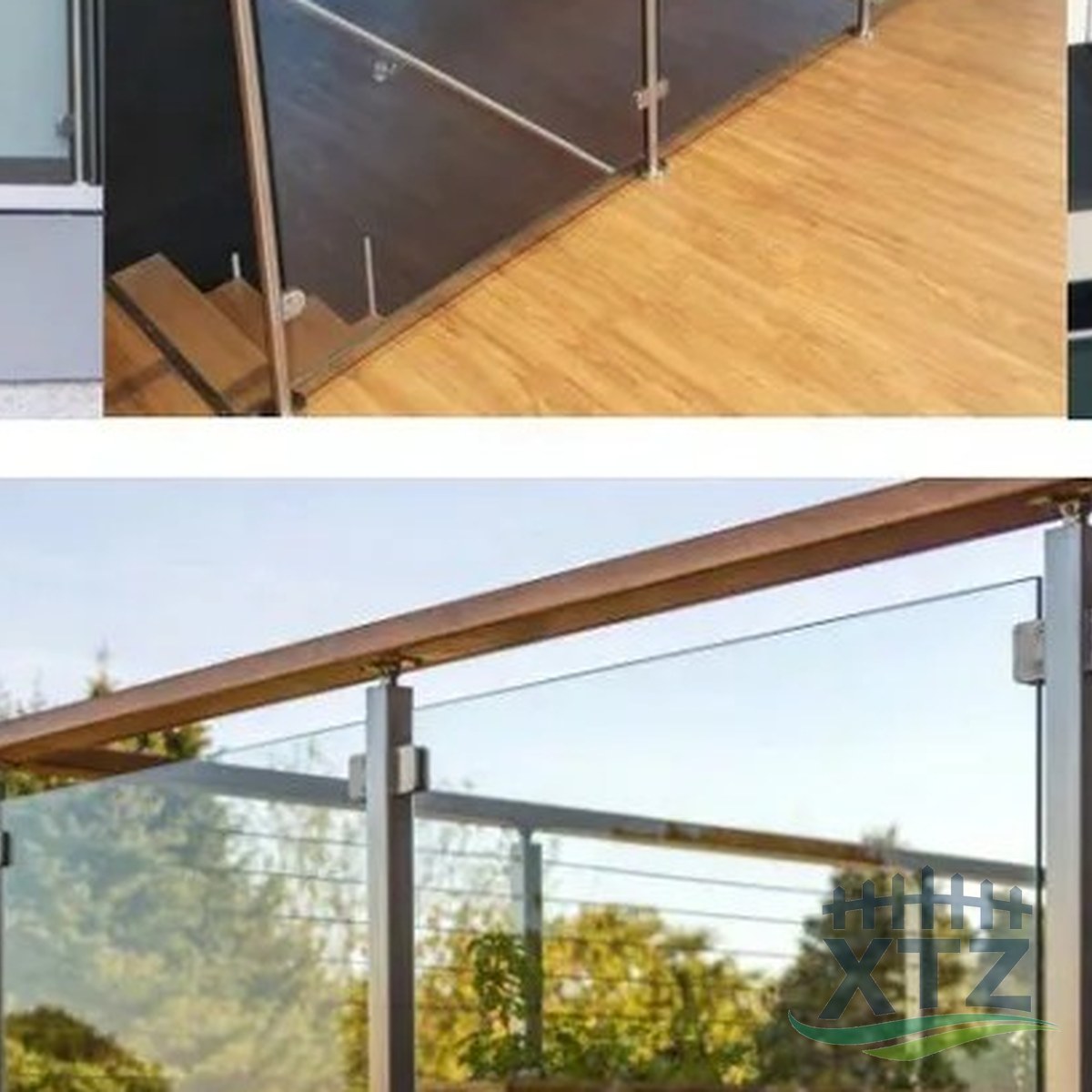 Stainless Steel Glass Railing - application scene 04