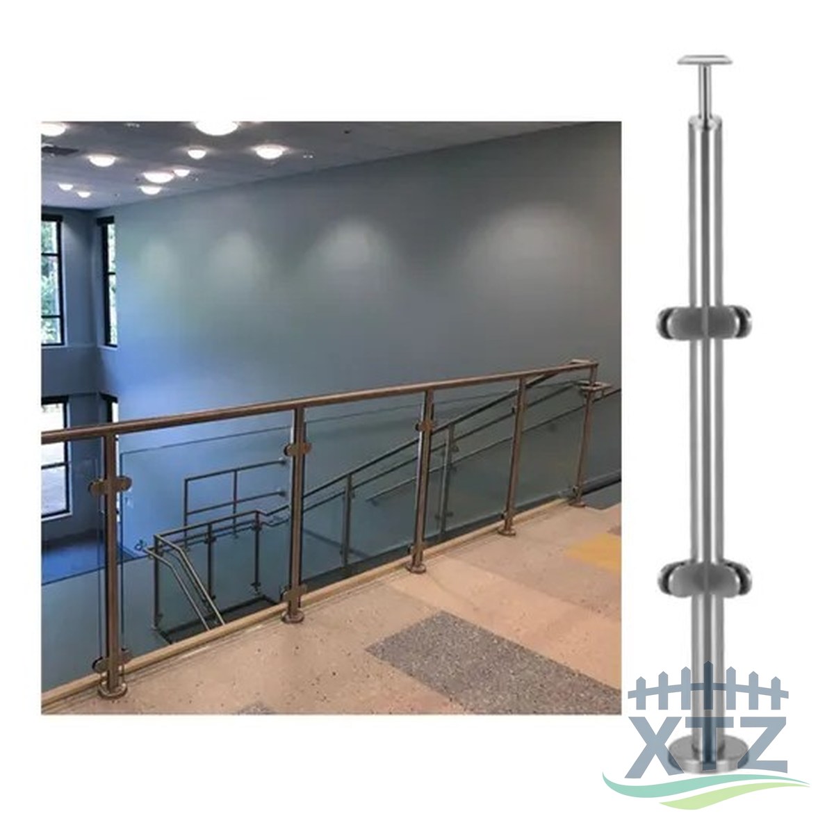 Stainless Steel Glass Railing - FAQ illustration 06