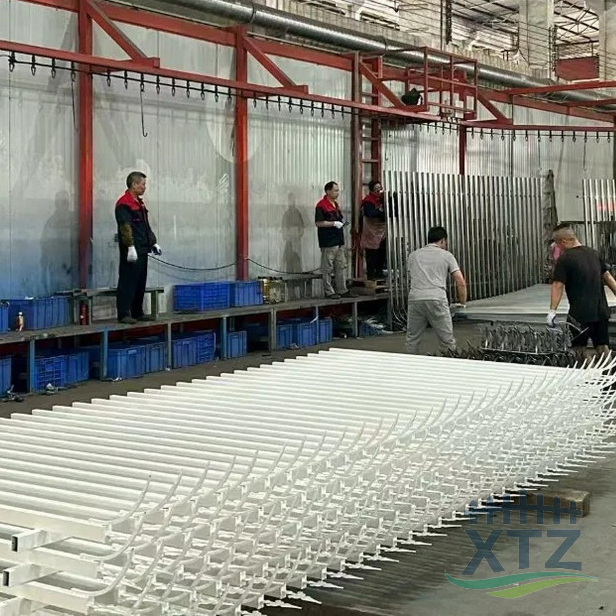 Stainless Steel Crowd Control Barrier - product view 01