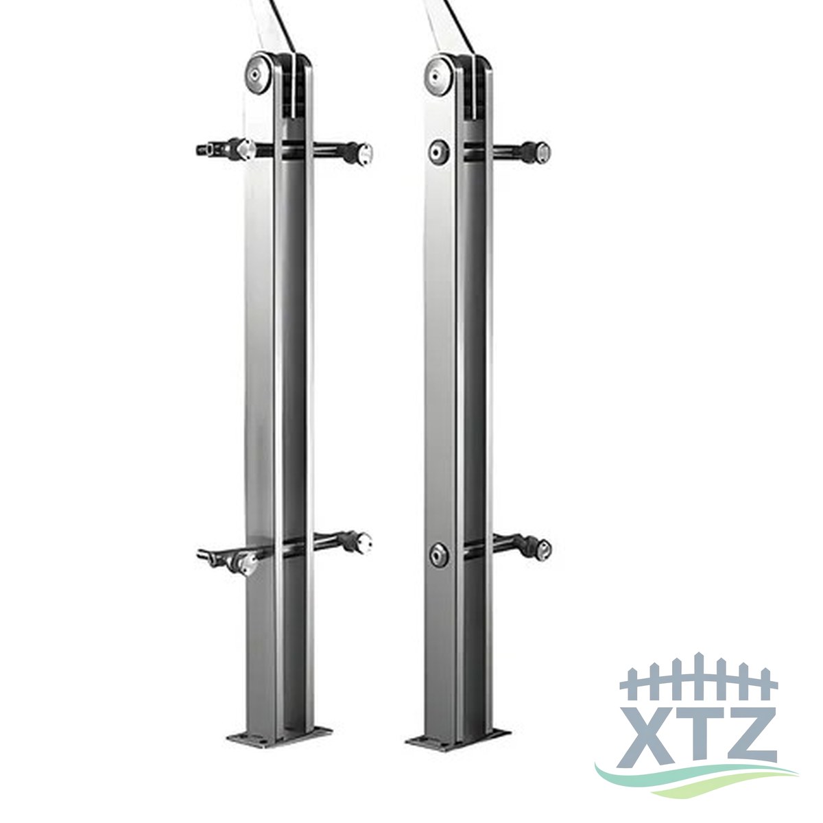 Stainless Steel Rope Mesh Post - product view 01