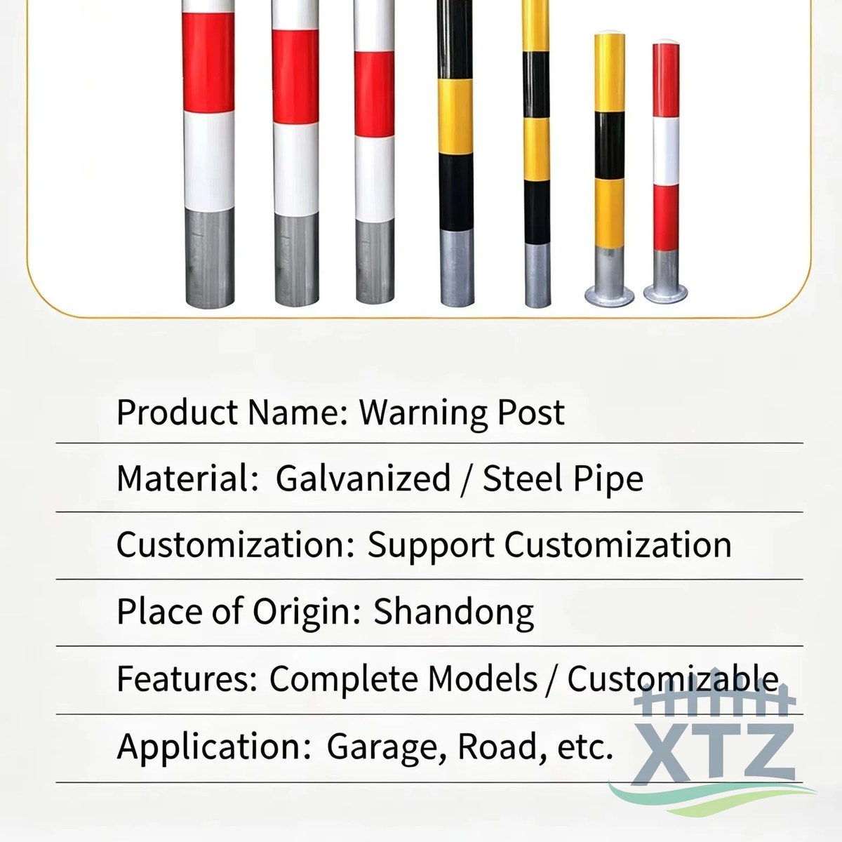 Stainless Steel Support Post - application scene 03
