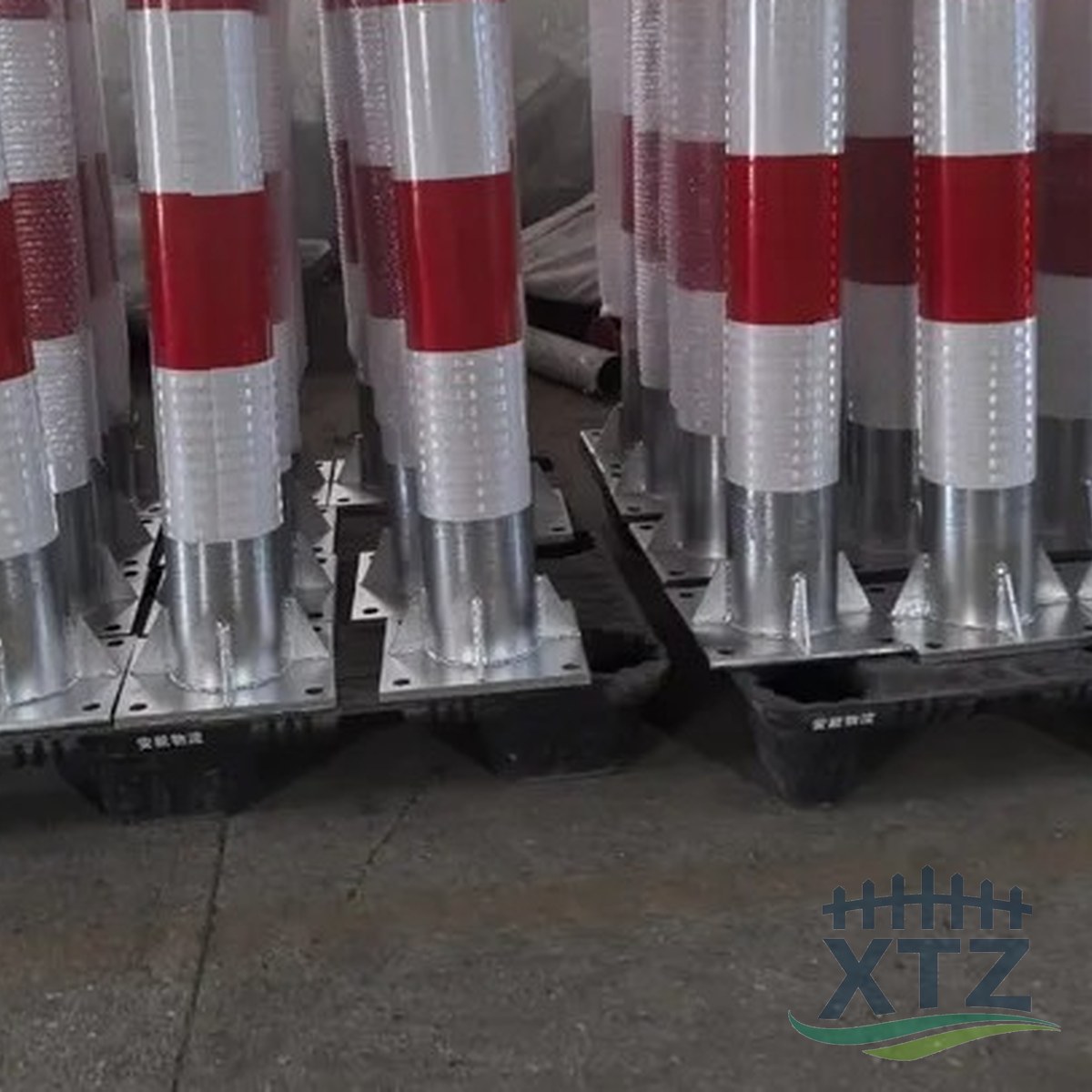 Stainless Steel Support Post - specification view 05
