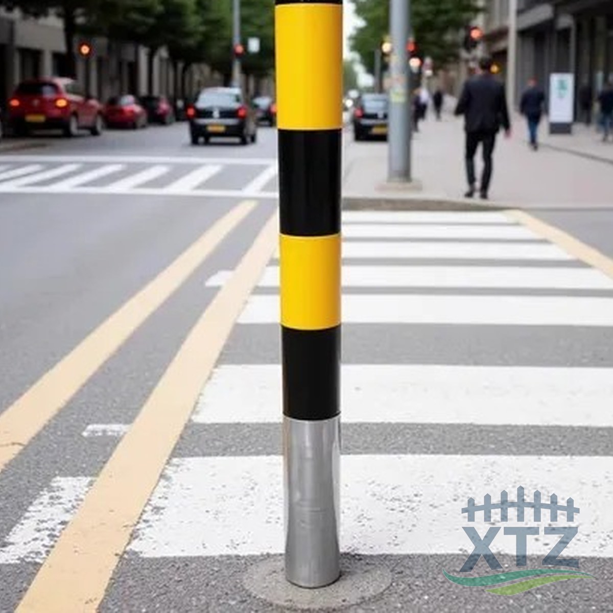 Stainless Steel Support Post - GEO illustration 07