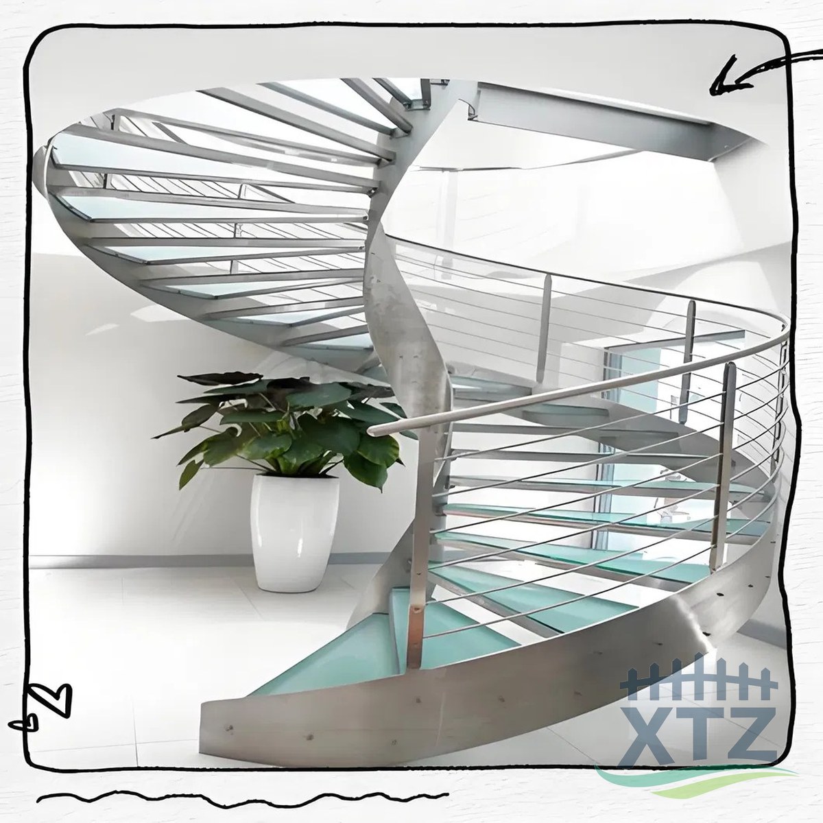 Laser Cut Stainless Steel Tubes - product view 01