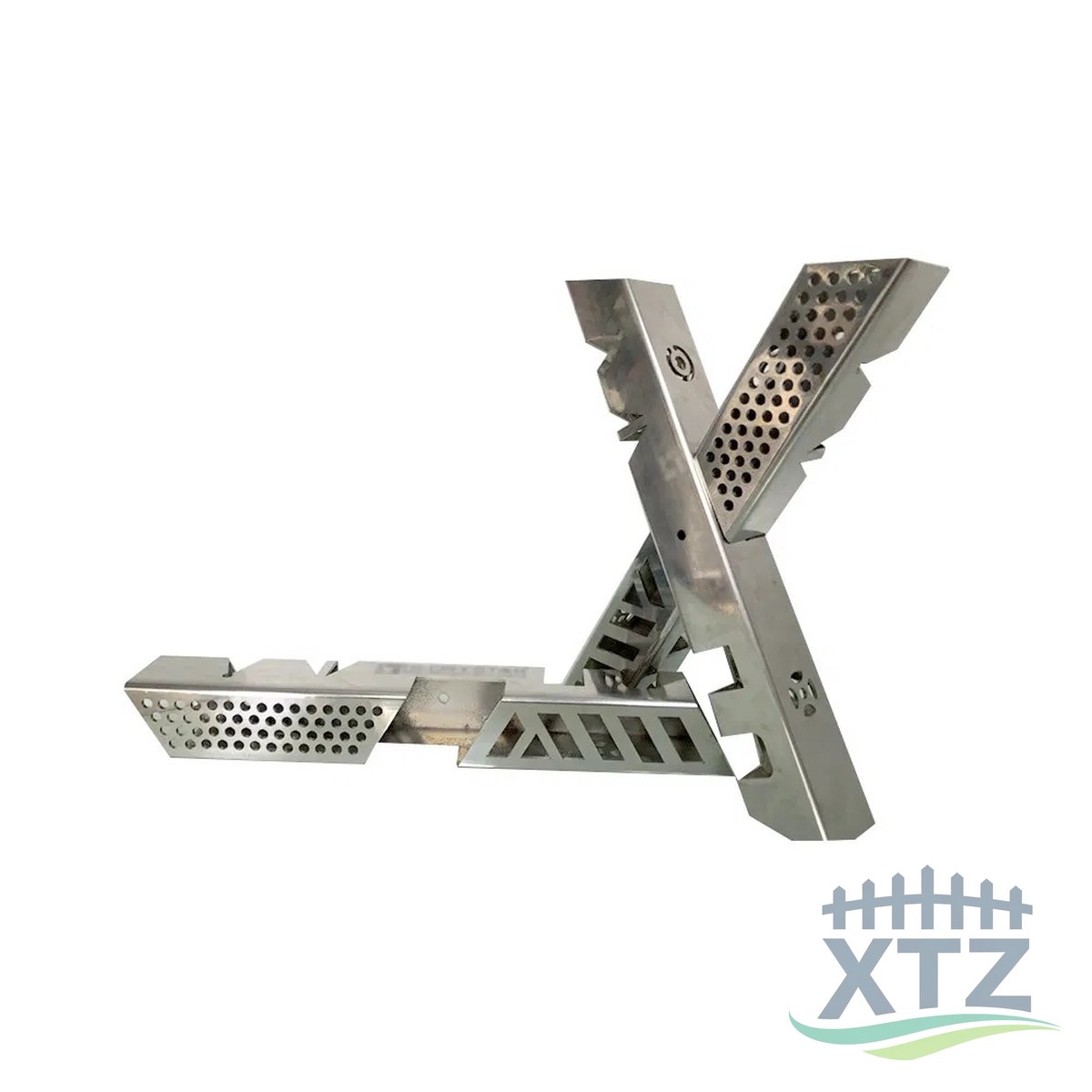 Custom Laser Cut Stainless Steel Tube - material detail 02