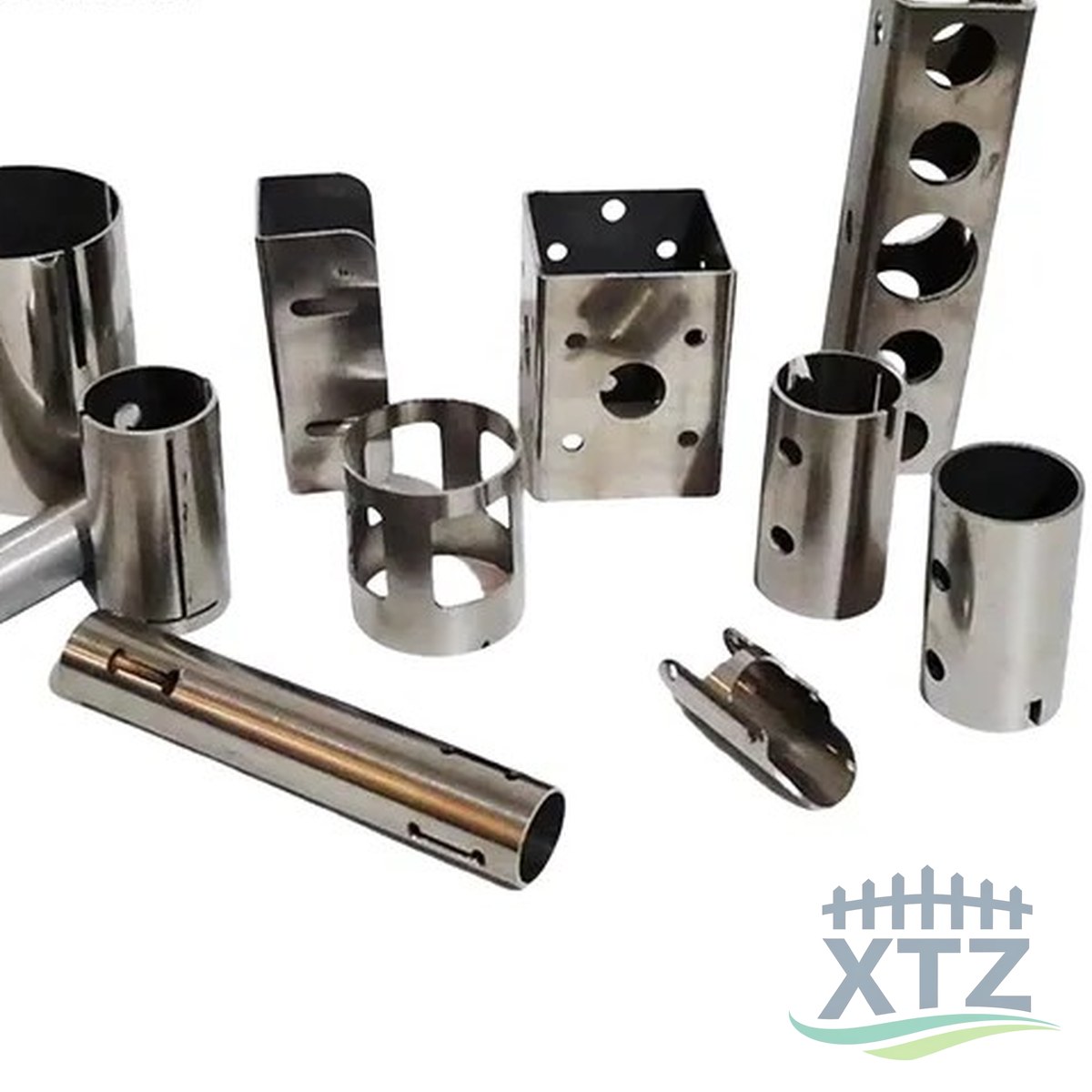 Custom Laser Cut Stainless Steel Tube - specification view 05