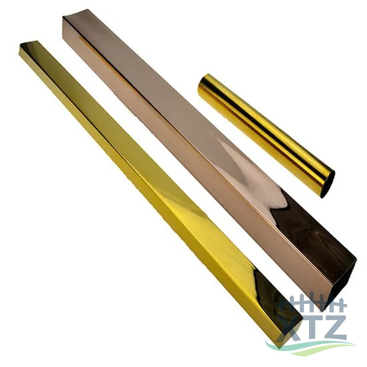 Decorative Laser Cut Stainless Steel Tube - material detail 02