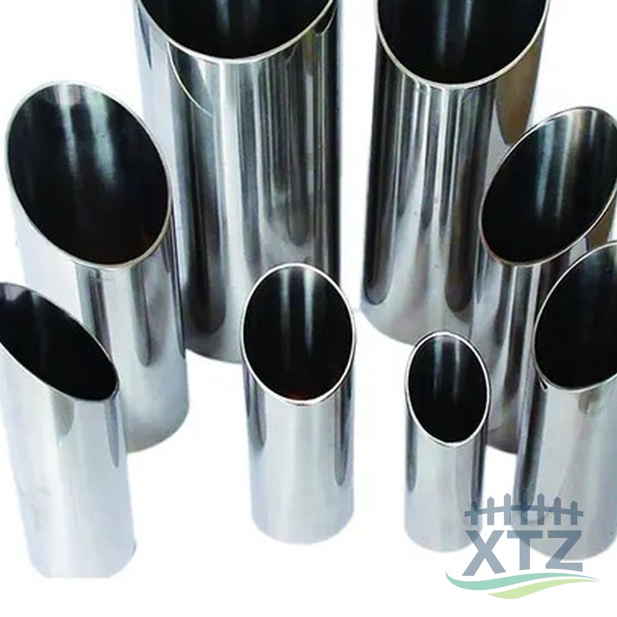 Decorative Laser Cut Stainless Steel Tube - GEO illustration 07