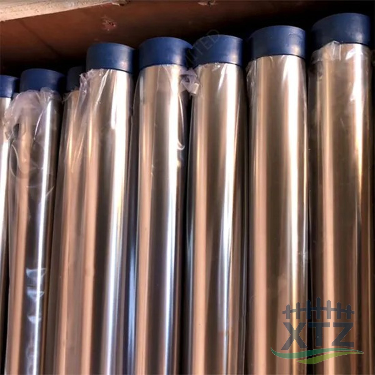 Decorative Laser Cut Stainless Steel Tube detail view
